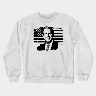 George W. Bush Portrait Crewneck Sweatshirt